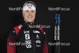 01.12.2020, Kontiolahti, Finland, (FIN): Vetle Sjaastad Christiansen (NOR) - IBU world cup biathlon, photoshooting, Kontiolahti (FIN). www.nordicfocus.com. © Manzoni/NordicFocus. Every downloaded picture is fee-liable.