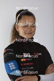 01.12.2020, Kontiolahti, Finland, (FIN): Susan Kalm (EST) - IBU world cup biathlon, photoshooting, Kontiolahti (FIN). www.nordicfocus.com. © Manzoni/NordicFocus. Every downloaded picture is fee-liable.