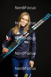 10.12.2020, Davos, Switzerland, (SUI): Elisa Brocard (ITA) - FIS world cup cross-country, photoshooting, Davos (SUI). www.nordicfocus.com. © Modica/NordicFocus. Every downloaded picture is fee-liable.