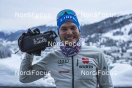 10.12.2020, Davos, Switzerland, (SUI): Lucas Boegl (GER) - FIS world cup cross-country, photoshooting, Davos (SUI). www.nordicfocus.com. © Modica/NordicFocus. Every downloaded picture is fee-liable.