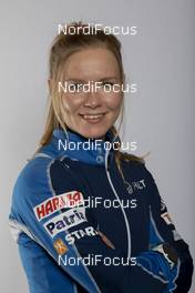 27.11.2020, Kontiolahti, Finland, (FIN): Suvi Minkkinen (FIN) - IBU world cup biathlon, photoshooting, Kontiolahti (FIN). www.nordicfocus.com. © Manzoni/NordicFocus. Every downloaded picture is fee-liable.