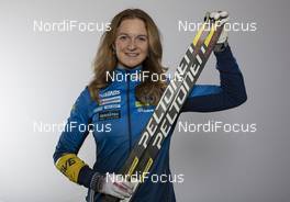 02.12.2020, Kontiolahti, Finland, (FIN): Mona Brorsson (SWE) - IBU world cup biathlon, photoshooting, Kontiolahti (FIN). www.nordicfocus.com. © Manzoni/NordicFocus. Every downloaded picture is fee-liable.