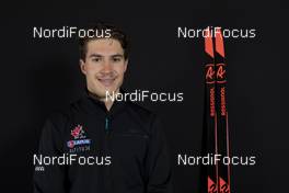 01.12.2020, Kontiolahti, Finland, (FIN): Adam Runnalls (CAN) - IBU world cup biathlon, photoshooting, Kontiolahti (FIN). www.nordicfocus.com. © Manzoni/NordicFocus. Every downloaded picture is fee-liable.