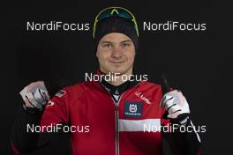 02.12.2020, Kontiolahti, Finland, (FIN): Harald Lemmerer (AUT) - IBU world cup biathlon, photoshooting, Kontiolahti (FIN). www.nordicfocus.com. © Manzoni/NordicFocus. Every downloaded picture is fee-liable.