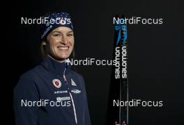 27.11.2020, Kontiolahti, Finland, (FIN): Clare Egan (USA) - IBU World Cup Biathlon, photoshooting, Kontiolahti (FIN). www.nordicfocus.com. © Manzoni/NordicFocus. Every downloaded picture is fee-liable.