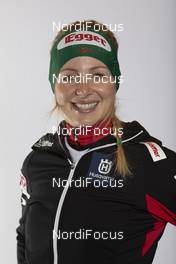 02.12.2020, Kontiolahti, Finland, (FIN): Lisa Theresa Hauser (AUT) - IBU world cup biathlon, photoshooting, Kontiolahti (FIN). www.nordicfocus.com. © Manzoni/NordicFocus. Every downloaded picture is fee-liable.