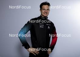 27.11.2020, Kontiolahti, Finland, (FIN): Niklas Hartweg (SUI) - IBU World Cup Biathlon, photoshooting, Kontiolahti (FIN). www.nordicfocus.com. © Manzoni/NordicFocus. Every downloaded picture is fee-liable.