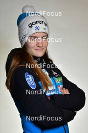 17.12.2020, Ramsau, Austria, (AUT): Ema Volavsek (SLO) - FIS world cup nordic combined women, photoshooting, Ramsau (AUT). www.nordicfocus.com. © Reichert/NordicFocus. Every downloaded picture is fee-liable.