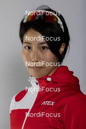 27.11.2020, Kontiolahti, Finland, (FIN): Sari Maeda (JPN) - IBU World Cup Biathlon, photoshooting, Kontiolahti (FIN). www.nordicfocus.com. © Manzoni/NordicFocus. Every downloaded picture is fee-liable.