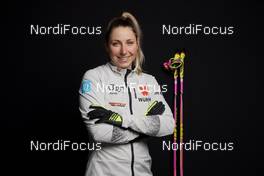 10.12.2020, Davos, Switzerland, (SUI): Antonia Fraebel (GER) - FIS world cup cross-country, photoshooting, Davos (SUI). www.nordicfocus.com. © Modica/NordicFocus. Every downloaded picture is fee-liable.