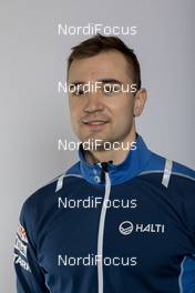 27.11.2020, Kontiolahti, Finland, (FIN): Olli Hiidensalo (FIN) - IBU World Cup Biathlon, photoshooting, Kontiolahti (FIN). www.nordicfocus.com. © Manzoni/NordicFocus. Every downloaded picture is fee-liable.