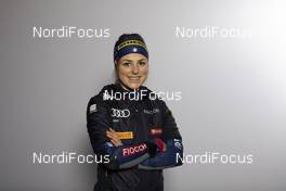 04.12.2020, Kontiolahti, Finland, (FIN): Irene Lardschneider (ITA) - IBU world cup biathlon, photoshooting, Kontiolahti (FIN). www.nordicfocus.com. © Manzoni/NordicFocus. Every downloaded picture is fee-liable.