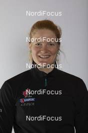 01.12.2020, Kontiolahti, Finland, (FIN): Sarah Beaudry (CAN) - IBU world cup biathlon, photoshooting, Kontiolahti (FIN). www.nordicfocus.com. © Manzoni/NordicFocus. Every downloaded picture is fee-liable.