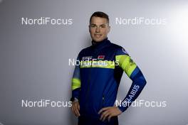 27.11.2020, Kontiolahti, Finland, (FIN): Dzmitry Lazouski (BLR) - IBU World Cup Biathlon, photoshooting, Kontiolahti (FIN). www.nordicfocus.com. © Manzoni/NordicFocus. Every downloaded picture is fee-liable.