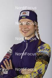 02.12.2020, Kontiolahti, Finland, (FIN): Ekaterina Bekh (UKR) - IBU world cup biathlon, photoshooting, Kontiolahti (FIN). www.nordicfocus.com. © Manzoni/NordicFocus. Every downloaded picture is fee-liable.