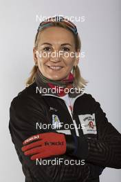 02.12.2020, Kontiolahti, Finland, (FIN): Olena Pidhrushna (UKR) - IBU world cup biathlon, photoshooting, Kontiolahti (FIN). www.nordicfocus.com. © Manzoni/NordicFocus. Every downloaded picture is fee-liable.