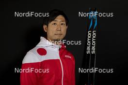 27.11.2020, Kontiolahti, Finland, (FIN): Shohei Kobama (JPN) - IBU World Cup Biathlon, photoshooting, Kontiolahti (FIN). www.nordicfocus.com. © Manzoni/NordicFocus. Every downloaded picture is fee-liable.