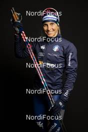 10.12.2020, Davos, Switzerland, (SUI): Elisa Brocard (ITA) - FIS world cup cross-country, photoshooting, Davos (SUI). www.nordicfocus.com. © Modica/NordicFocus. Every downloaded picture is fee-liable.