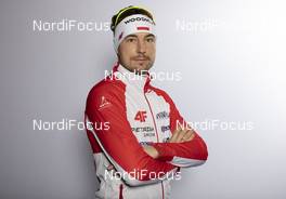 01.12.2020, Kontiolahti, Finland, (FIN): Gregorz Guzik (POL) - IBU world cup biathlon, photoshooting, Kontiolahti (FIN). www.nordicfocus.com. © Manzoni/NordicFocus. Every downloaded picture is fee-liable.