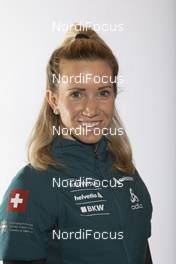 01.12.2020, Kontiolahti, Finland, (FIN): Elisa Gasparin (SUI) - IBU world cup biathlon, photoshooting, Kontiolahti (FIN). www.nordicfocus.com. © Manzoni/NordicFocus. Every downloaded picture is fee-liable.