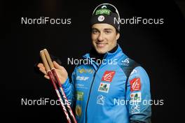 10.12.2020, Davos, Switzerland, (SUI): Lucas Chanavat (FRA) - FIS world cup cross-country, photoshooting, Davos (SUI). www.nordicfocus.com. © Modica/NordicFocus. Every downloaded picture is fee-liable.