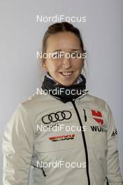 27.11.2020, Kontiolahti, Finland, (FIN): Franziska Preuss (GER) - IBU World Cup Biathlon, photoshooting, Kontiolahti (FIN). www.nordicfocus.com. © Manzoni/NordicFocus. Every downloaded picture is fee-liable.