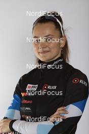 01.12.2020, Kontiolahti, Finland, (FIN): Susan Kalm (EST) - IBU world cup biathlon, photoshooting, Kontiolahti (FIN). www.nordicfocus.com. © Manzoni/NordicFocus. Every downloaded picture is fee-liable.