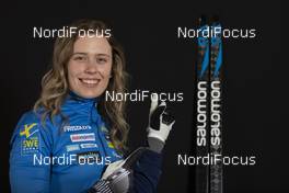 02.12.2020, Kontiolahti, Finland, (FIN): Elvira Oeberg (SWE) - IBU world cup biathlon, photoshooting, Kontiolahti (FIN). www.nordicfocus.com. © Manzoni/NordicFocus. Every downloaded picture is fee-liable.