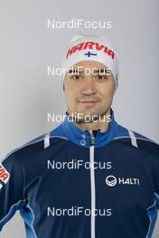 27.11.2020, Kontiolahti, Finland, (FIN): Olli Hiidensalo (FIN) - IBU World Cup Biathlon, photoshooting, Kontiolahti (FIN). www.nordicfocus.com. © Manzoni/NordicFocus. Every downloaded picture is fee-liable.