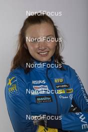 02.12.2020, Kontiolahti, Finland, (FIN): Linn Persson (SWE) - IBU world cup biathlon, photoshooting, Kontiolahti (FIN). www.nordicfocus.com. © Manzoni/NordicFocus. Every downloaded picture is fee-liable.