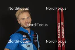 01.12.2020, Kontiolahti, Finland, (FIN): Robert Heldna (EST) - IBU world cup biathlon, photoshooting, Kontiolahti (FIN). www.nordicfocus.com. © Manzoni/NordicFocus. Every downloaded picture is fee-liable.