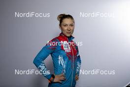 27.11.2020, Kontiolahti, Finland, (FIN): Evgeniya Pavlova (RUS) - IBU World Cup Biathlon, photoshooting, Kontiolahti (FIN). www.nordicfocus.com. © Manzoni/NordicFocus. Every downloaded picture is fee-liable.