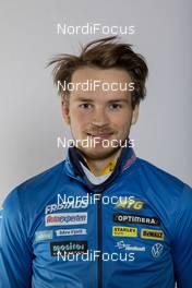 27.11.2020, Kontiolahti, Finland, (FIN): Malte Stefansson (SWE) - IBU World Cup Biathlon, photoshooting, Kontiolahti (FIN). www.nordicfocus.com. © Manzoni/NordicFocus. Every downloaded picture is fee-liable.