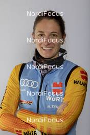 27.11.2020, Kontiolahti, Finland, (FIN): Vanessa Hinz (GER) - IBU World Cup Biathlon, photoshooting, Kontiolahti (FIN). www.nordicfocus.com. © Manzoni/NordicFocus. Every downloaded picture is fee-liable.