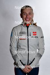 17.12.2020, Ramsau, Austria, (AUT): Jenny Nowak (GER) - FIS world cup nordic combined women, photoshooting, Ramsau (AUT). www.nordicfocus.com. © Reichert/NordicFocus. Every downloaded picture is fee-liable.