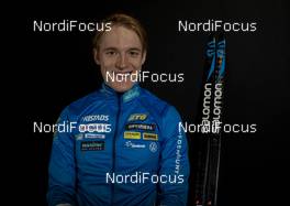 27.11.2020, Kontiolahti, Finland, (FIN): Sebastian Samuelsson (SWE) - IBU World Cup Biathlon, photoshooting, Kontiolahti (FIN). www.nordicfocus.com. © Manzoni/NordicFocus. Every downloaded picture is fee-liable.