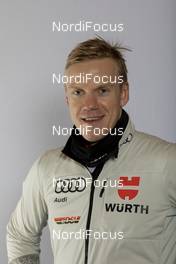 27.11.2020, Kontiolahti, Finland, (FIN): Roman Rees (GER) - IBU World Cup Biathlon, photoshooting, Kontiolahti (FIN). www.nordicfocus.com. © Manzoni/NordicFocus. Every downloaded picture is fee-liable.