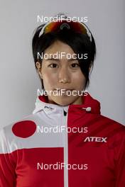 27.11.2020, Kontiolahti, Finland, (FIN): Sari Maeda (JPN) - IBU World Cup Biathlon, photoshooting, Kontiolahti (FIN). www.nordicfocus.com. © Manzoni/NordicFocus. Every downloaded picture is fee-liable.