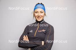 10.12.2020, Davos, Switzerland, (SUI): Nadine Hermann (GER) - FIS world cup cross-country, photoshooting, Davos (SUI). www.nordicfocus.com. © Modica/NordicFocus. Every downloaded picture is fee-liable.