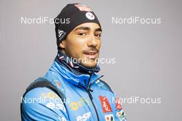 10.12.2020, Davos, Switzerland, (SUI): Richard Jouve (FRA) - FIS world cup cross-country, photoshooting, Davos (SUI). www.nordicfocus.com. © Modica/NordicFocus. Every downloaded picture is fee-liable.