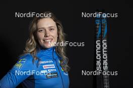 02.12.2020, Kontiolahti, Finland, (FIN): Elvira Oeberg (SWE) - IBU world cup biathlon, photoshooting, Kontiolahti (FIN). www.nordicfocus.com. © Manzoni/NordicFocus. Every downloaded picture is fee-liable.