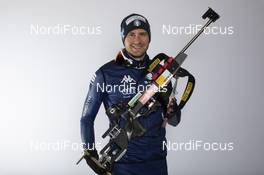 04.12.2020, Kontiolahti, Finland, (FIN): Dominik Windisch (ITA) - IBU world cup biathlon, photoshooting, Kontiolahti (FIN). www.nordicfocus.com. © Manzoni/NordicFocus. Every downloaded picture is fee-liable.