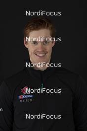 01.12.2020, Kontiolahti, Finland, (FIN): Aiden Millar (CAN) - IBU world cup biathlon, photoshooting, Kontiolahti (FIN). www.nordicfocus.com. © Manzoni/NordicFocus. Every downloaded picture is fee-liable.