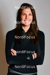 18.12.2020, Ramsau, Austria, (AUT): Oceane Avocat Gros (FRA) - FIS world cup ski jumping women, photoshooting, Ramsau (AUT). www.nordicfocus.com. © Reichert/NordicFocus. Every downloaded picture is fee-liable.