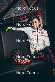 10.12.2020, Davos, Switzerland, (SUI): Antonia Fraebel (GER) - FIS world cup cross-country, photoshooting, Davos (SUI). www.nordicfocus.com. © Modica/NordicFocus. Every downloaded picture is fee-liable.