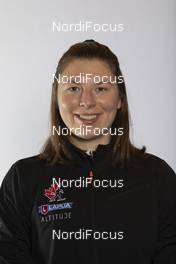 01.12.2020, Kontiolahti, Finland, (FIN): Nadia Moser (CAN) - IBU world cup biathlon, photoshooting, Kontiolahti (FIN). www.nordicfocus.com. © Manzoni/NordicFocus. Every downloaded picture is fee-liable.