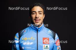 10.12.2020, Davos, Switzerland, (SUI): Richard Jouve (FRA) - FIS world cup cross-country, photoshooting, Davos (SUI). www.nordicfocus.com. © Modica/NordicFocus. Every downloaded picture is fee-liable.