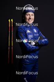 10.12.2020, Davos, Switzerland, (SUI): Anna Commarella (ITA) - FIS world cup cross-country, photoshooting, Davos (SUI). www.nordicfocus.com. © Modica/NordicFocus. Every downloaded picture is fee-liable.