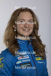 02.12.2020, Kontiolahti, Finland, (FIN): Mona Brorsson (SWE) - IBU world cup biathlon, photoshooting, Kontiolahti (FIN). www.nordicfocus.com. © Manzoni/NordicFocus. Every downloaded picture is fee-liable.