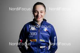 10.12.2020, Davos, Switzerland, (SUI): Cristina Pittin (ITA) - FIS world cup cross-country, photoshooting, Davos (SUI). www.nordicfocus.com. © Modica/NordicFocus. Every downloaded picture is fee-liable.